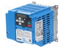 Inverter; Max motor power: 0.55/0.75kW; Out.voltage: 3x400VAC
