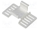 Heatsink: die-cut; U; TO263; L: 14.99mm; W: 9.52mm; H: 25.91mm; copper