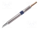 Tip; minispoon; 3.1mm; 325÷358°C; sloped 60°