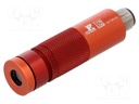 Module: laser; 7mW; red; cross; 635nm; 4.5÷30VDC; 0÷200mA; IP67