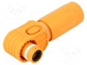 DC supply; SurLok Plus; PIN: 1; orange; UL94V-0; 1.5kV