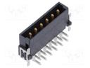 Connector: PCB to PCB; male; PIN: 6; 2.54mm; Series: har-flex Power