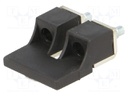 Screw bridge; Application: ZUG-10; ways: 2; black