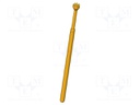 Test needle; Operational spring compression: 4.3mm; 8A; Ø: 2mm