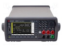 Source-measure unit; LCD 4,3" 6,5 digits; Channels: 1; 210V