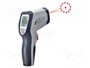 Infrared thermometer; LCD,with a backlit; -50÷1000°C; ε: 0,1÷1