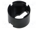 Collimator holder; Colour: black; Application: PM2A-NXVA; 20mm