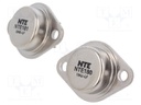 Transistor: NPN / PNP; bipolar; matched complementary pair; 90V