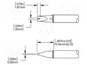 Tip; special; 3.2mm; 302°C; for soldering station