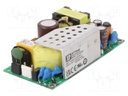 AC/DC Open Frame Power Supply (PSU), ITE & Medical, 1 Output, 100 W, 150W @ 10CFM