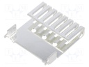 Heatsink: extruded; TO126; silver; L: 44.7mm; W: 44.5mm; H: 10.2mm