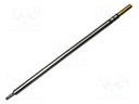 Tip; chisel; 2.5x10mm; 302°C; for soldering station