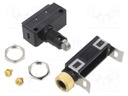 LIMIT SWITCH, CROSS ROLLER PLUNGER, SPDT