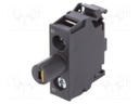 Illuminating unit; 22mm; 3SU1.5; -25÷70°C; Illumin: LED; 24÷230VAC