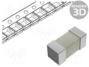 Fuse: fuse; time-lag; 2.5A; 125VAC; 125V; 125VDC; SMD; ceramic; brass