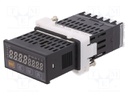 Module: regulator; temperature; SPST-NO; OUT 2: SSR,analogue; IP65