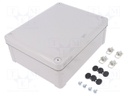 Enclosure: multipurpose; X: 194mm; Y: 241mm; Z: 87mm; Thalassa TBS