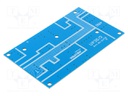 Filter: crossover PCB; 90x150mm; Application: audio