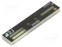Antenna; 2G,3G,4G,GSM,LTE; 2.6dBi,3.6dBi,3.8dBi; SMD; -40÷105°C