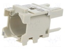 Connector: HDC; module; female; Han Modular Domino; PIN: 1