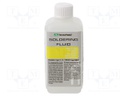 Agent: soldering fluid; 100ml; WODA LUTOWNICZA