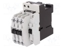 Contactor: 3-pole; NO x3; 24VDC; 9A; DIN,panel; CI 9; -40÷80°C; 690V