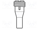 Nozzle: desoldering; 1.5x3mm