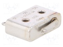 Microswitch SNAP ACTION; sealed,with lever; SPDT; 0.5A/28VDC