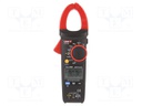 AC digital clamp meter; Øcable: 30mm; LCD (4000),with a backlit