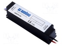 Power supply: switched-mode; LED; 16.8W; 12÷24VDC; 0.7A; IP20; 160g