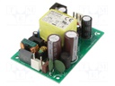 Power supply: switched-mode; open; 60W; 120÷370VDC; 80÷264VAC