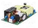 Power supply: switched-mode; open; 225W