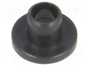 Insulating bushing; TO3; UL94V-0; 7.5mm; -40÷200°C; 38kV/mm