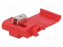 Quick splice; Scotchlok; IDC; 0.5÷1.5mm2; for cable; 3mm