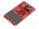 Dev.kit: TI MSP430; USB B micro,pin strips; Comp: MSP430FR4133