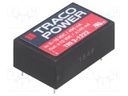 Converter: DC/DC; 3.5W; Uin: 9÷18V; Uout: 12VDC; Uout2: -12VDC; DIP24