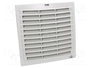 Fan: AC; axial; 727m3/h; 63dBA; IP54; Len: 300mm; Cutout: 291x291mm