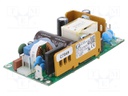 AC/DC Open Frame Power Supply (PSU), ITE & Medical, 1 Output, 65 W, 80V AC to 264V AC