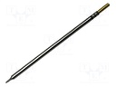 Tip; chisel; 1mm; 510°C; for soldering station