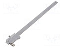 Ruler; L: 250mm