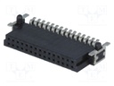 Connector: PCB to PCB; female; PIN: 30; 1.27mm; Series: har-flex
