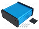 Enclosure: multipurpose; X: 115.1mm; Y: 119mm; Z: 51.6mm; aluminium