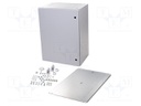 Enclosure: wall mounting