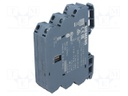 Converter: analog signals; DIN; 24÷240VDC; 17.5x93x72.5mm