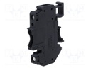 Splice terminal: rail; 0.2÷10mm2; ways: 1; terminals: 2; 30A