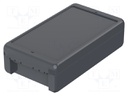 Enclosure: multipurpose; X: 125mm; Y: 231mm; Z: 60mm; BOCUBE; ABS