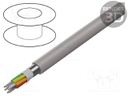 Wire; EcoCable® Mini,EcoGen™,UL AWM 21460,VW-1; 6x28AWG; MPPE