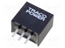 Converter: DC/DC; 1.5W; Uin: 4.75÷32V; 3.3VDC; Iout: 500mA; SIP3