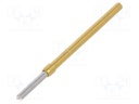 Test probe; Operational spring compression: 4.2mm; 3A
