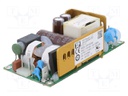 AC/DC Open Frame Power Supply (PSU), ITE & Medical, 1 Output, 80 W, 100W @ 10CFM, 80V AC to 264V AC